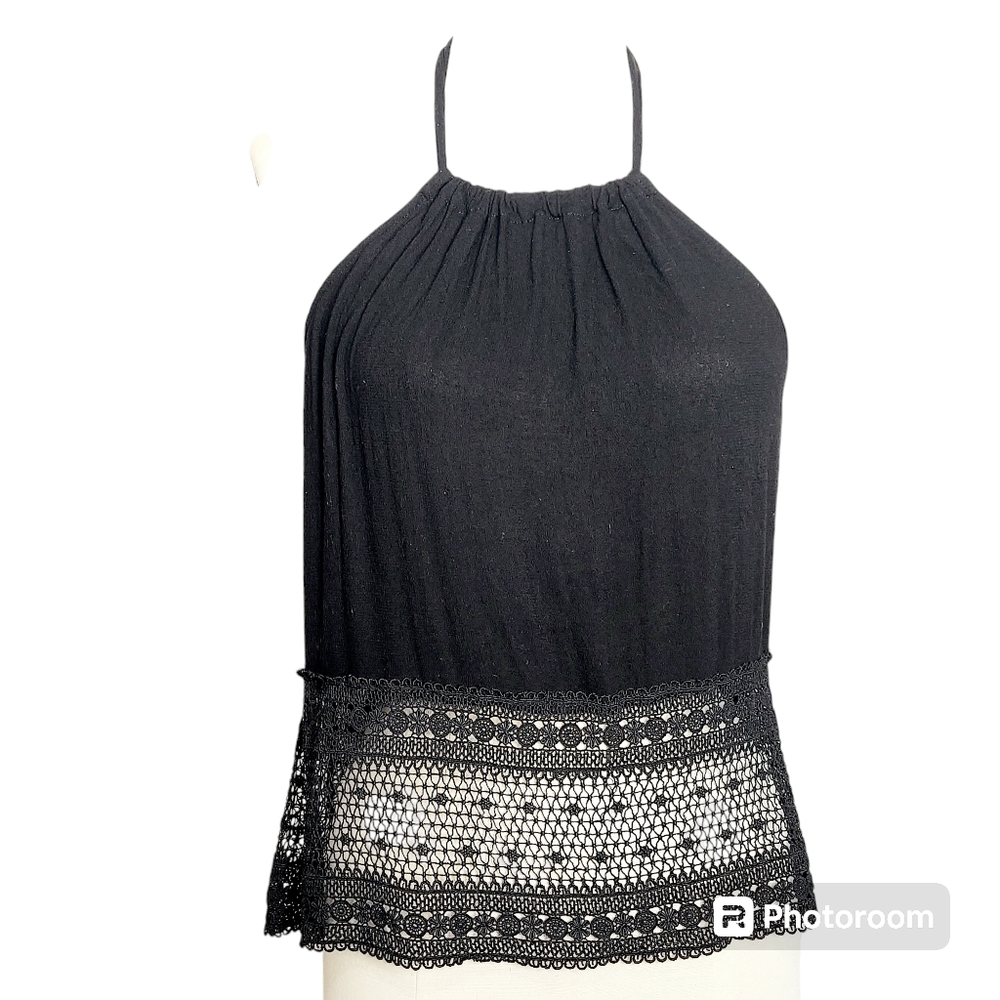 Vintage Black XXI Halter Top